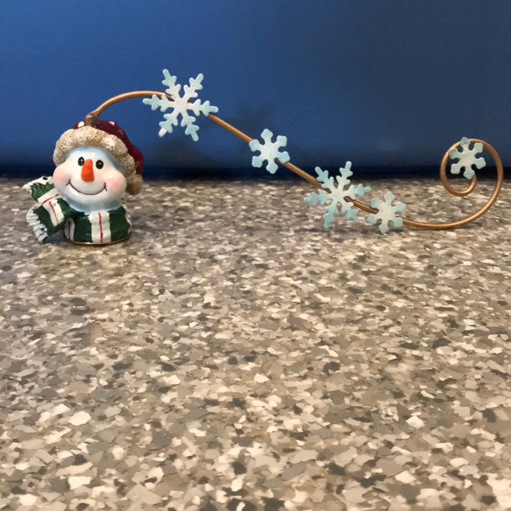 Snowman Candle Snuffer